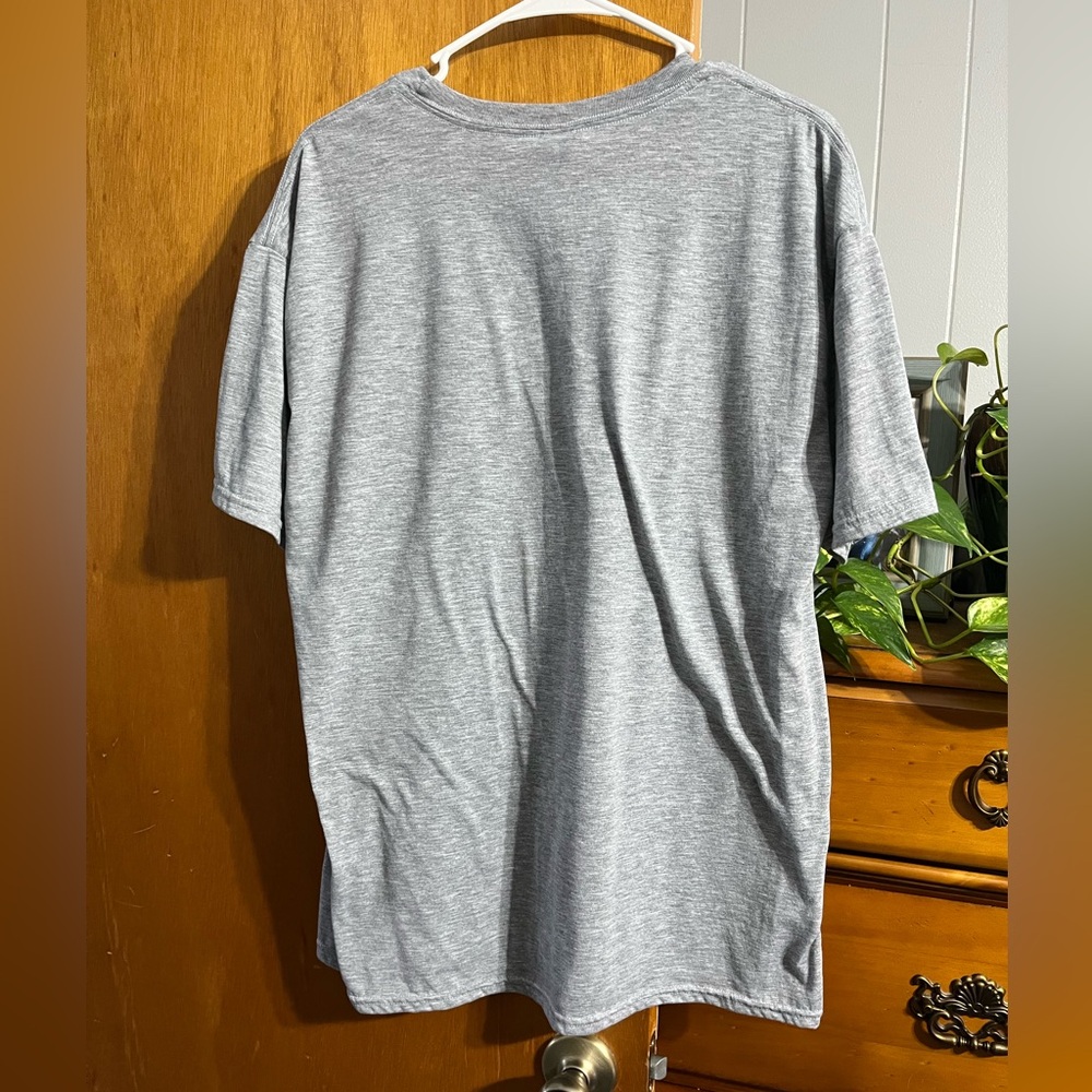 Alice in Wonderland Alt Princess Jack Daniel’s Light Gray Women’s XL T-Shirt - Picture 5 of 5